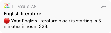 Notification
