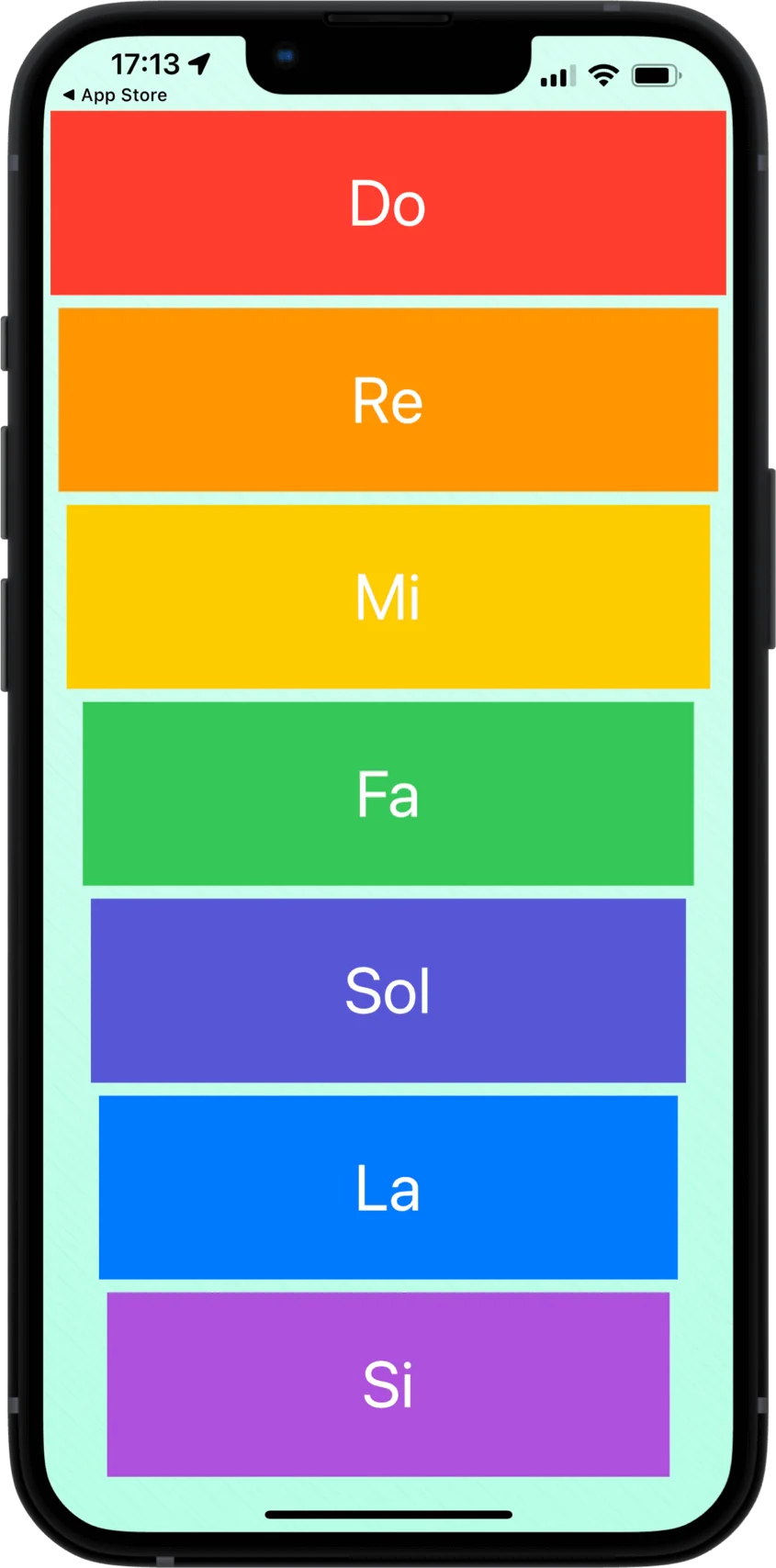 Baby Easy Xylophone on iPhone